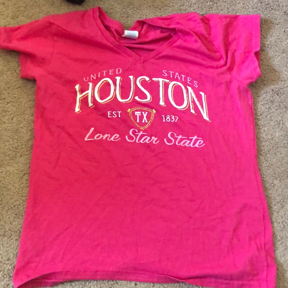Pink t-shirt